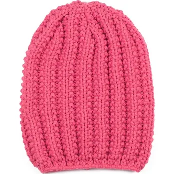 Čepice Růžová spadlá čepice