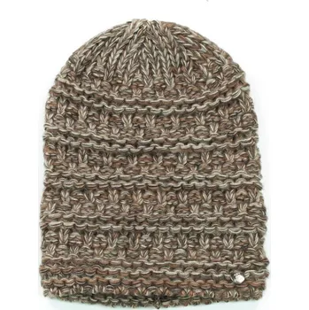 Čepice Trendy melanžová čepice hnědá