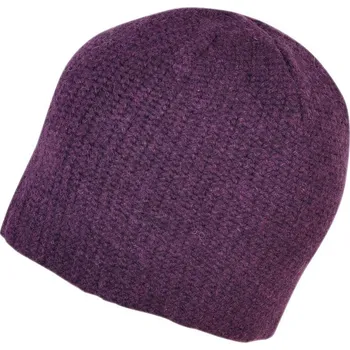 Čepice Vlněná čepice fialová