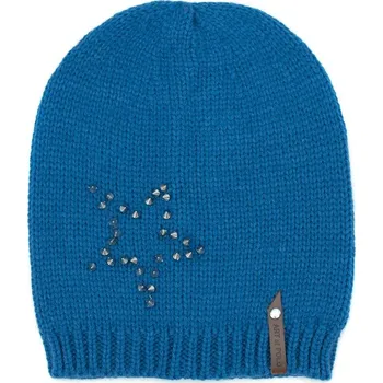 Čepice Čepice s hvězdou modrá