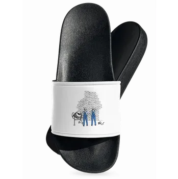 Pánské pantofle Bastard Zedníci pantofle White