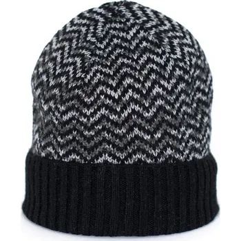 Čepice Dámská čepice Zik-zak