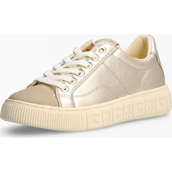 Dámské tenisky Dámské Kecky GUESS INTREST FL5INTLEM12-PLATI – Stříbrná 37