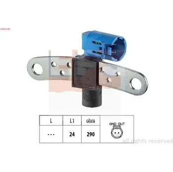 Kliková hřídel Generátor impulsů, klikový hřídel EPS 1.953.543