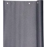 Strend Pro Garden Zástena Polyratan 77 0,9x3 m, UV, 800 g/m2, antracit, tieniaca na balkón, s okami