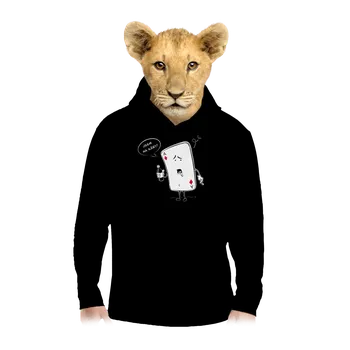 Chlapecká mikina Bastard Jsem na káry dětská mikina klokanka Black