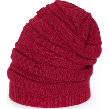 Čepice Čepice typu houmleska červená