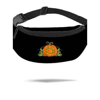 Ledvinka Bastard Strašidelný Halloween ledvinka Black