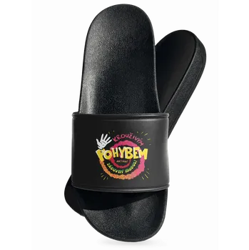 Pánské pantofle Bastard Zásuvný modul pantofle Black