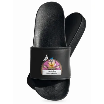 Pánské pantofle Bastard Tři ořechy pantofle Black