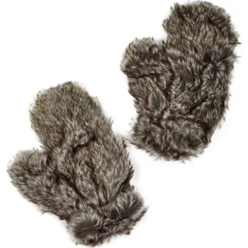 Čepice Chlupaté zimní rukavice