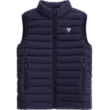 Dámská vesta Dětská Prošívaná vesta GUESS PADDED SL VEST_CORE H93J01WCAO0-G7V2 – Modrá 10
