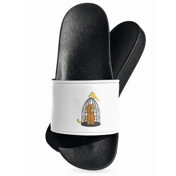 Pánské pantofle Bastard Ptačí odplata pantofle White