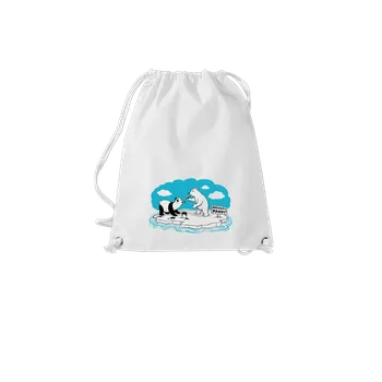 Bastard Lední medvědi vak White