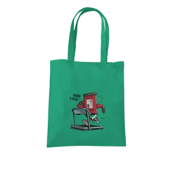 Nákupní taška Bastard Hubnu v pase taška Mint