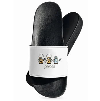 Pánské pantofle Bastard Pivoni pantofle White