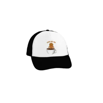 Kšiltovka Bastard Peču na to! kšiltovka truckerka Black cap