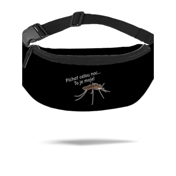 Ledvinka Bastard Komár s výdrží ledvinka Black