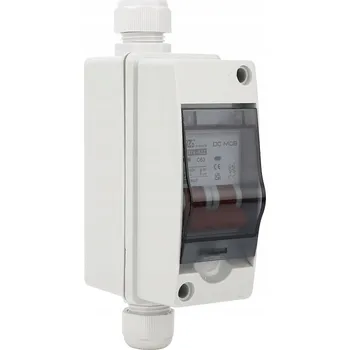 Rozvaděč SOLÁRNÍ FOTOVOLTAICKÝ ROZVADĚČ 2-PÓLOVÝ 63A