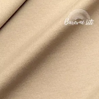 Kostýmovka Bengaline Béžová (E) (Trendy oděvní materiály)