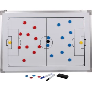 Kancelářský nábytek MAGNETICKÁ TABULE 90 x 60 cm FOTBAL