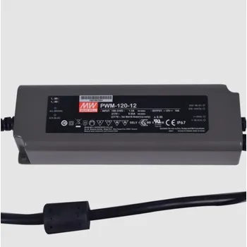 Napájecí zdroj pro osvětlení LED zdroj 12V 10A 120W MEAN WELL PWM-120-12