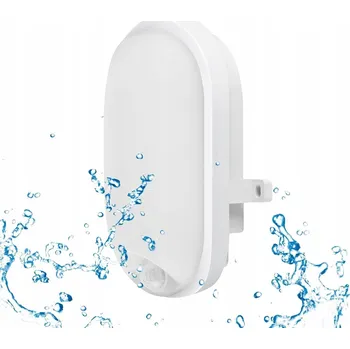 Nástěnné svítidlo Venkovní nástěnné svítidlo se senzorem 12W 900LM (ekvivalent 83W)