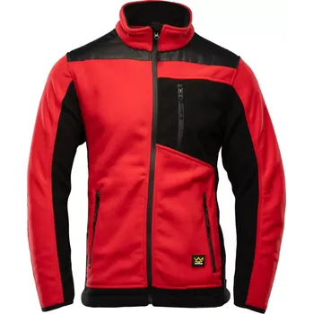 Pánská mikina Polstar Seven Kings A4PO mikina Red/Black