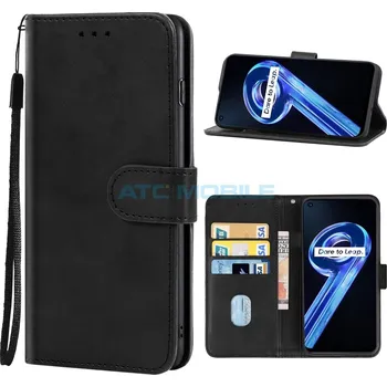 Pouzdro na mobilní telefon Pouzdro Book Realme 9 5G (RMX3474) otevírací černé a zpět 18 Kč s ATC Clubem
