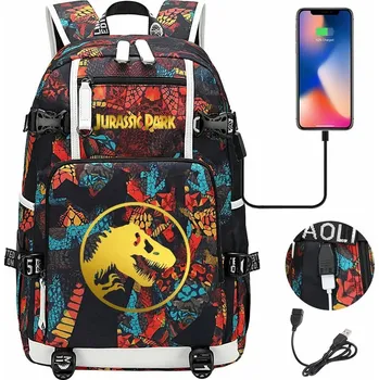 Školní batoh s motivem Jurského parku - 10