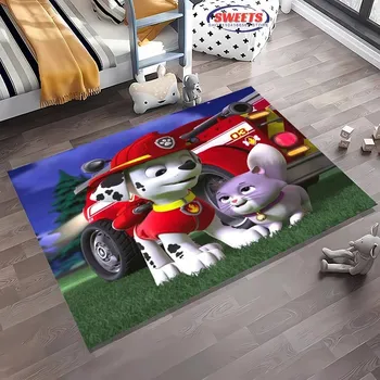 Koberec Dětský koberec s motivem Tlapkové patroly - Style B,50x80cm (20x31in)