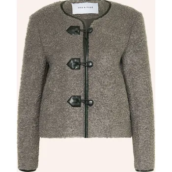 Dámský blejzr Mrs & Hugs Dámská Bunda, šedá, 38