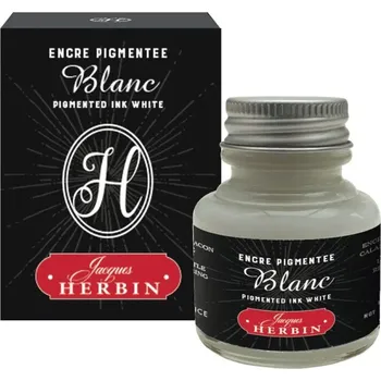 Jacques Herbin Decorative Tuš White 30 ml 1 ks