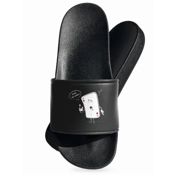 Pánské pantofle Bastard Jsem na káry pantofle Black