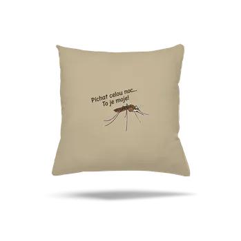Polštář Bastard Komár s výdrží polštář Beige