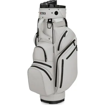 Golfový bag Big Max Dri Lite Silencio Prime Off White Cart Bag