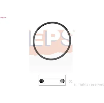 Těsnění motoru Těsnění, pouzdro termostatu EPS 1.890.575