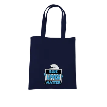 Nákupní taška Bastard Blue lives matter taška French Navy