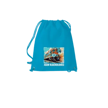 Sportovní vak Bastard Jsem vláčkolovec vak Blue Atol