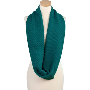 Šála Tunel ve dvou tvarech zelený