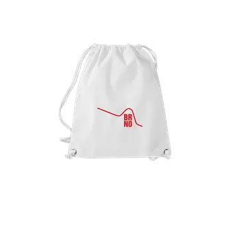 Sportovní vak Bastard Brno vak White