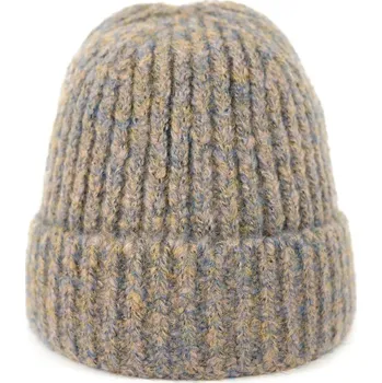 Čepice Čepice Melange Beanie šedá