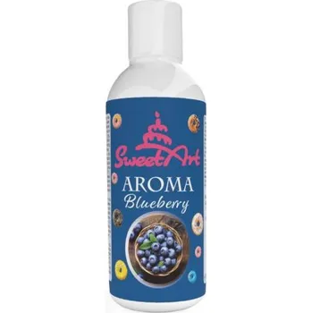 SweetArt gelové aroma do potravin Borůvka (200 g)