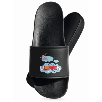 Pánské pantofle Bastard Uloveni pantofle Black