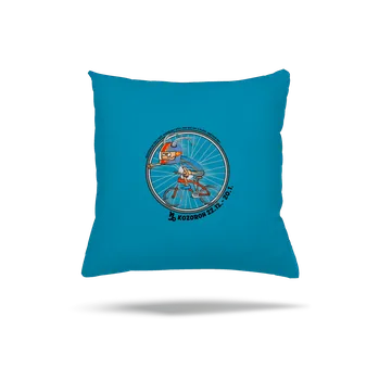 Polštář Bastard Cyklistický horoskop: Kozoroh polštář Blue Turquoise