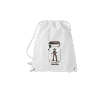 Sportovní vak Bastard Jar in jar vak White