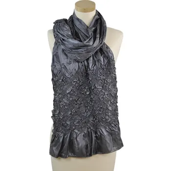 Šála Dámská sukénková šála šedá