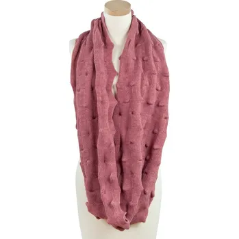 Šála Starorůžový šál tunel