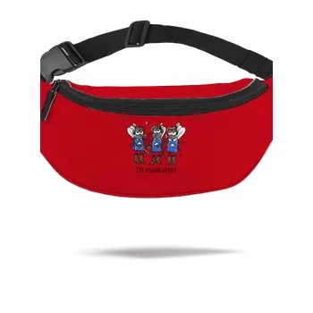 Ledvinka Bastard Tři muškatýři ledvinka Red