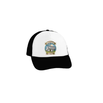 Kšiltovka Bastard Šumperák kšiltovka truckerka Black cap